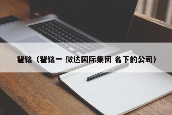 瞿铭（瞿铭一 微达国际集团 名下的公司）