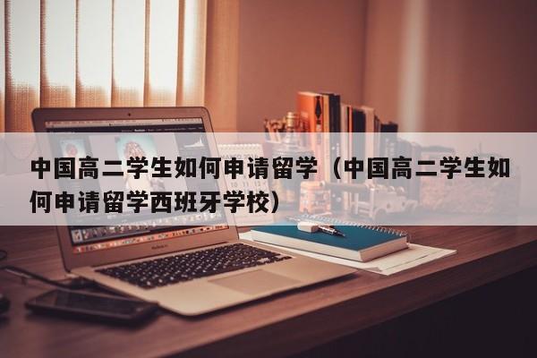 中国高二学生如何申请留学（中国高二学生如何申请留学西班牙学校）