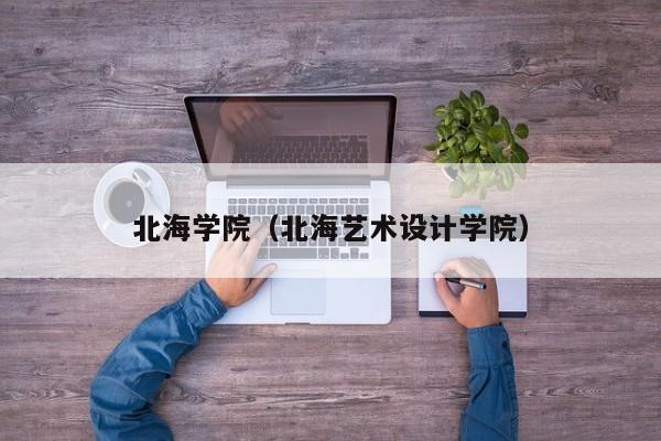 北海学院（北海艺术设计学院）