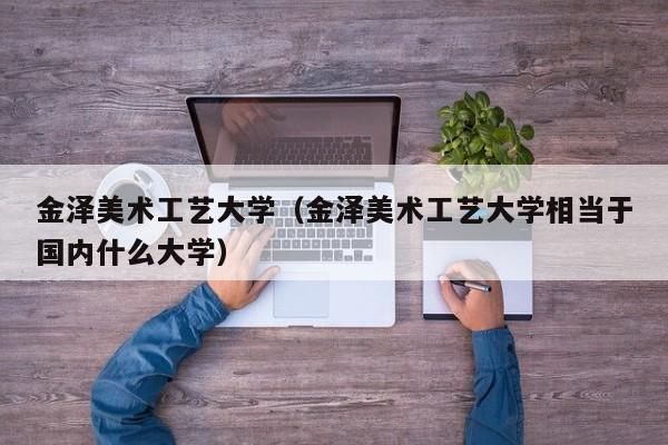金泽美术工艺大学（金泽美术工艺大学相当于国内什么大学）