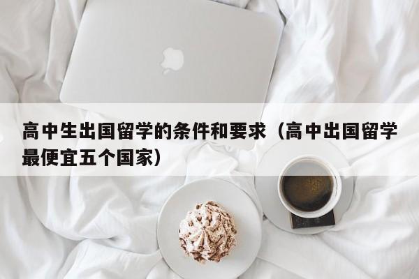 高中生出国留学的条件和要求（高中出国留学最便宜五个国家）