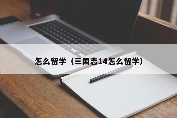 怎么留学（三国志14怎么留学）
