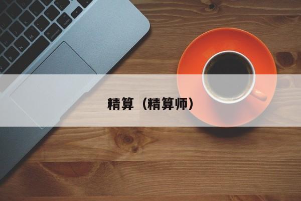 精算（精算师）