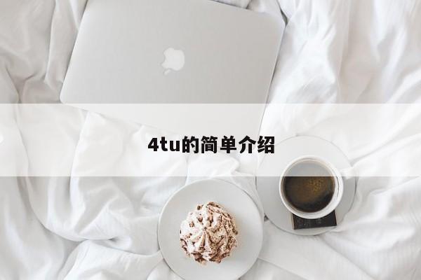 4tu的简单介绍