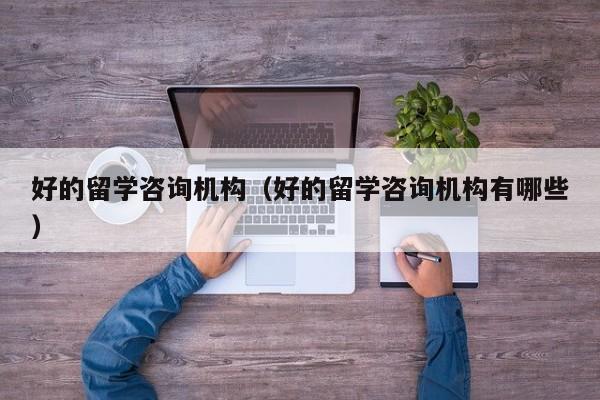 好的留学咨询机构（好的留学咨询机构有哪些）
