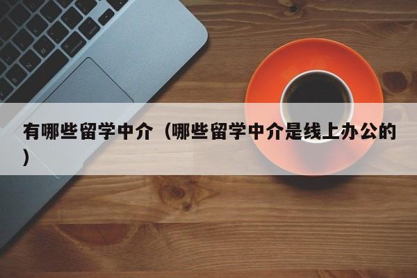 有哪些留学中介（哪些留学中介是线上办公的）