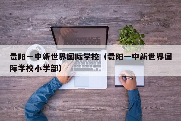 贵阳一中新世界国际学校（贵阳一中新世界国际学校小学部）