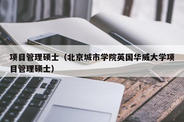 项目管理硕士（北京城市学院英国华威大学项目管理硕士）