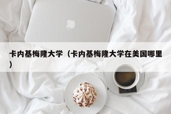卡内基梅隆大学（卡内基梅隆大学在美国哪里）