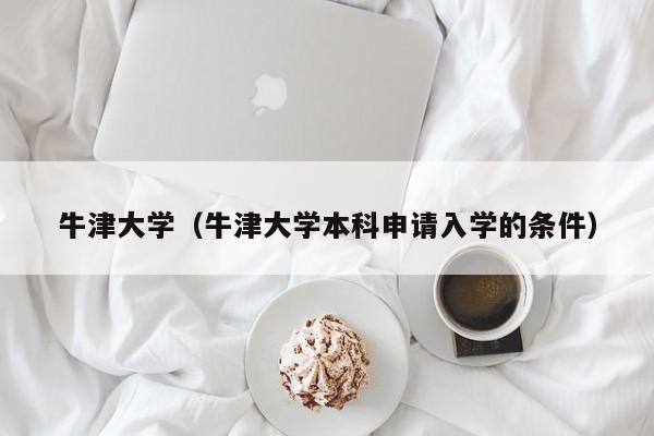 牛津大学（牛津大学本科申请入学的条件）