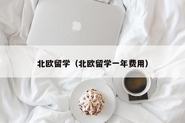 北欧留学（北欧留学一年费用）