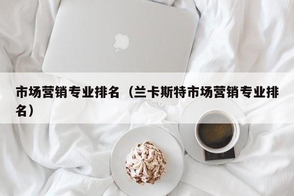 市场营销专业排名（兰卡斯特市场营销专业排名）