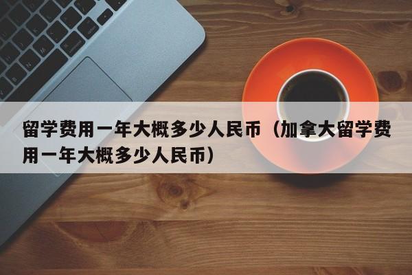 留学费用一年大概多少人民币（加拿大留学费用一年大概多少人民币）