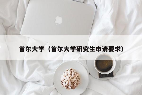 首尔大学（首尔大学研究生申请要求）