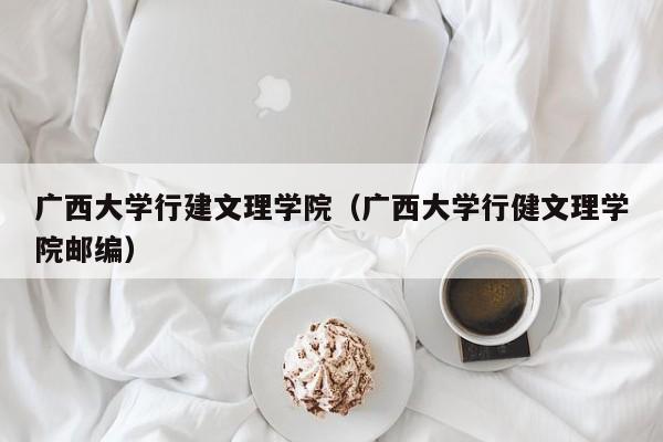 广西大学行建文理学院（广西大学行健文理学院邮编）