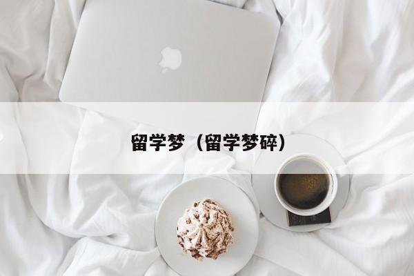 留学梦（留学梦碎）