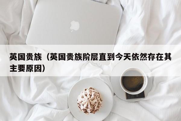英国贵族（英国贵族阶层直到今天依然存在其主要原因）