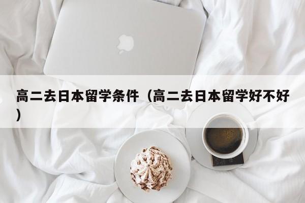 高二去日本留学条件（高二去日本留学好不好）