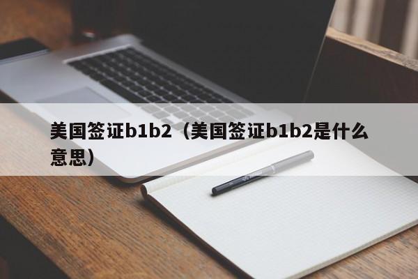美国签证b1b2（美国签证b1b2是什么意思）