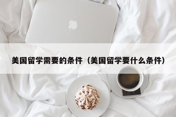 美国留学需要的条件（美国留学要什么条件）