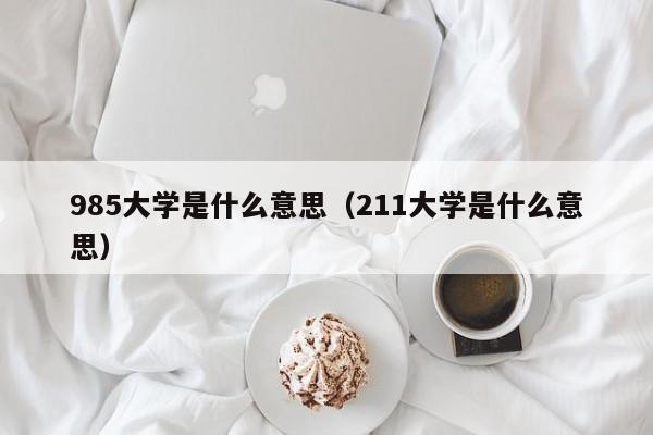 985大学是什么意思（211大学是什么意思）