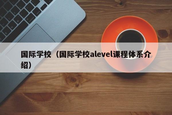 国际学校（国际学校alevel课程体系介绍）
