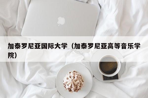 加泰罗尼亚国际大学（加泰罗尼亚高等音乐学院）