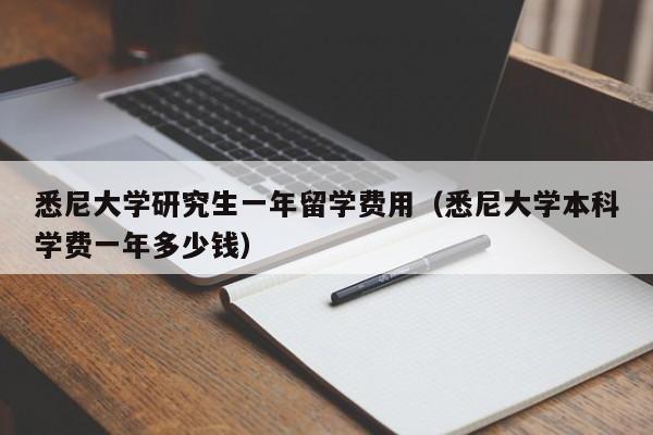悉尼大学研究生一年留学费用（悉尼大学本科学费一年多少钱）
