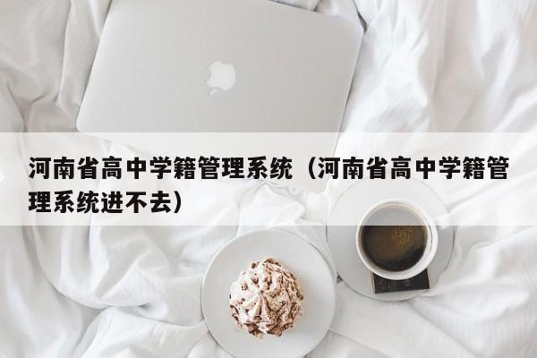河南省高中学籍管理系统（河南省高中学籍管理系统进不去）