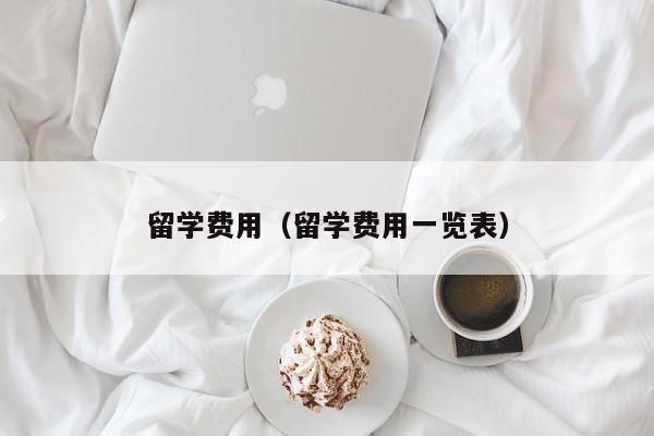 留学费用（留学费用一览表）