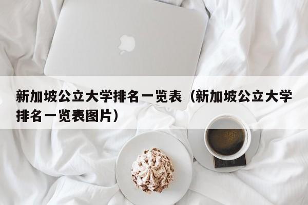 新加坡公立大学排名一览表（新加坡公立大学排名一览表图片）