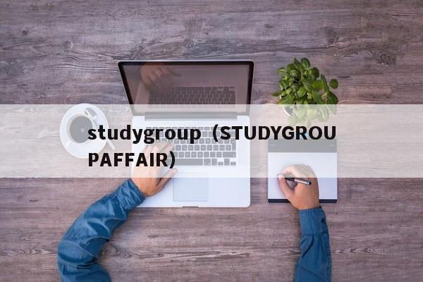 studygroup（STUDYGROUPAFFAIR）
