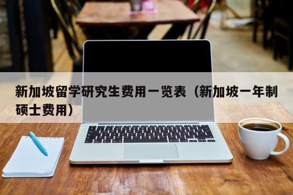 新加坡留学研究生费用一览表（新加坡一年制硕士费用）