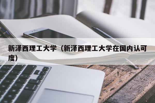 新泽西理工大学（新泽西理工大学在国内认可度）