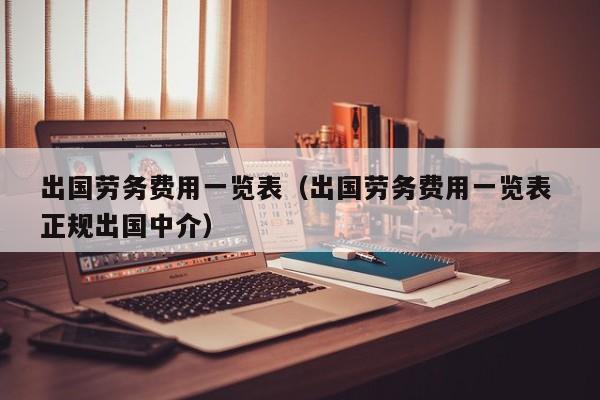 出国劳务费用一览表（出国劳务费用一览表 正规出国中介）
