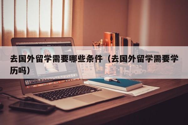 去国外留学需要哪些条件（去国外留学需要学历吗）