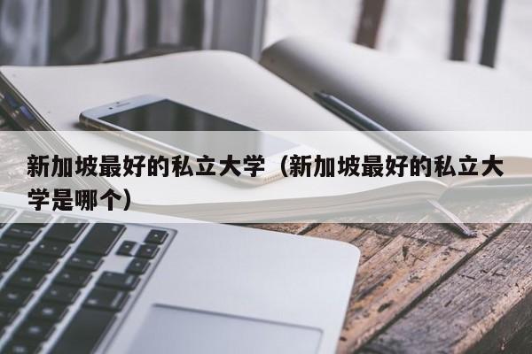 新加坡最好的私立大学（新加坡最好的私立大学是哪个）