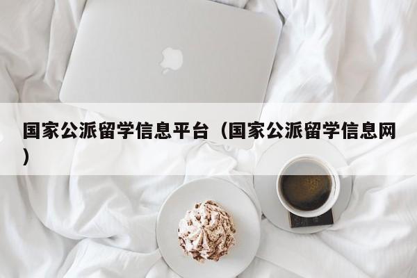 国家公派留学信息平台（国家公派留学信息网）