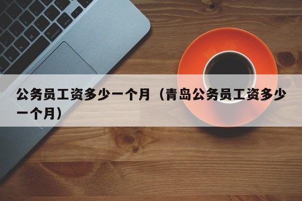 公务员工资多少一个月（青岛公务员工资多少一个月）