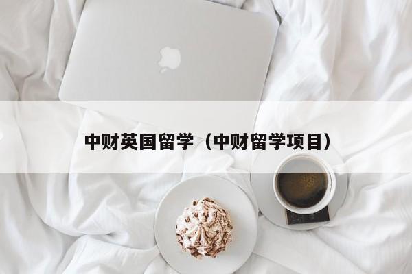 中财英国留学（中财留学项目）
