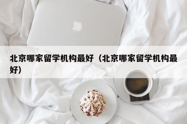北京哪家留学机构最好（北京哪家留学机构最好）