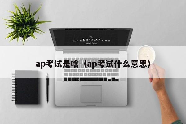 ap考试是啥（ap考试什么意思）