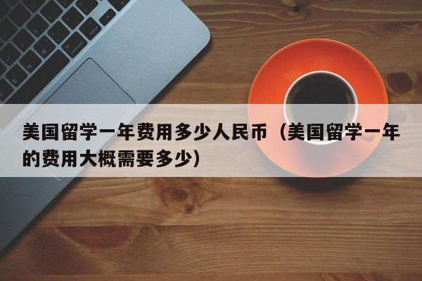 美国留学一年费用多少人民币（美国留学一年的费用大概需要多少）
