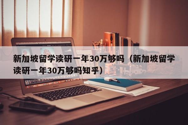 新加坡留学读研一年30万够吗（新加坡留学读研一年30万够吗知乎）