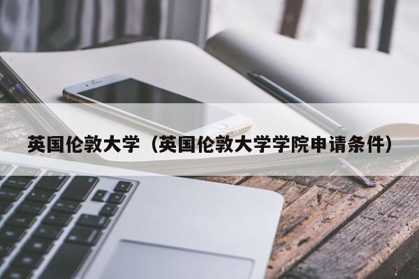 英国伦敦大学（英国伦敦大学学院申请条件）