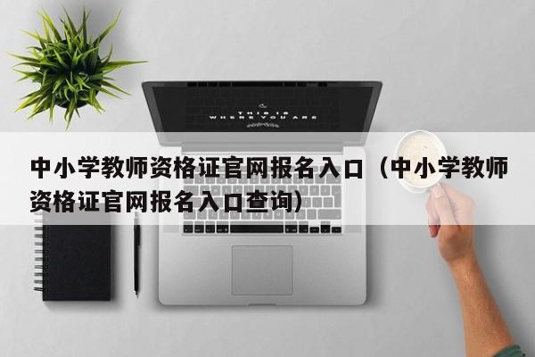 中小学教师资格证官网报名入口（中小学教师资格证官网报名入口查询）