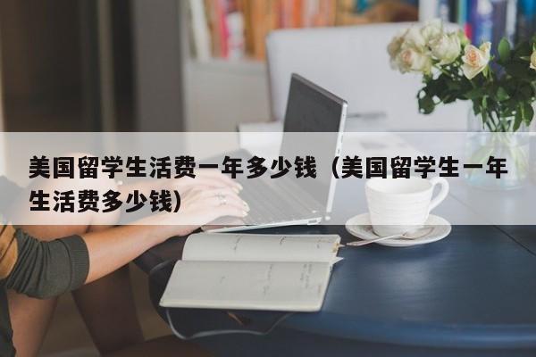 美国留学生活费一年多少钱（美国留学生一年生活费多少钱）