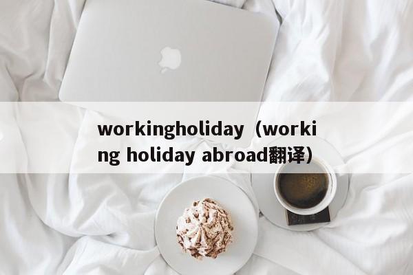 workingholiday（working holiday abroad翻译）