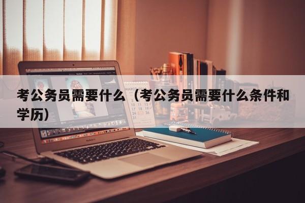 考公务员需要什么（考公务员需要什么条件和学历）