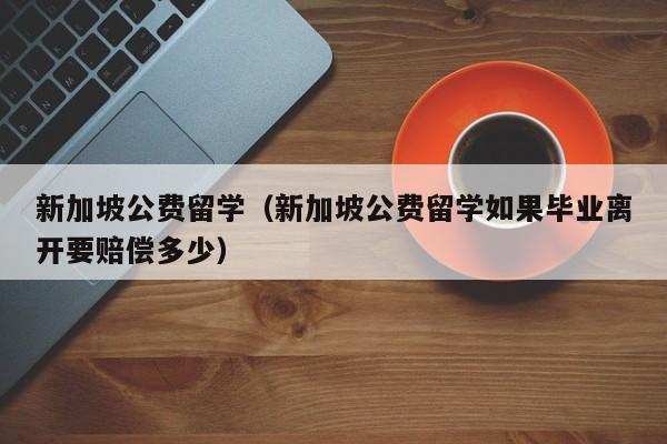 新加坡公费留学（新加坡公费留学如果毕业离开要赔偿多少）